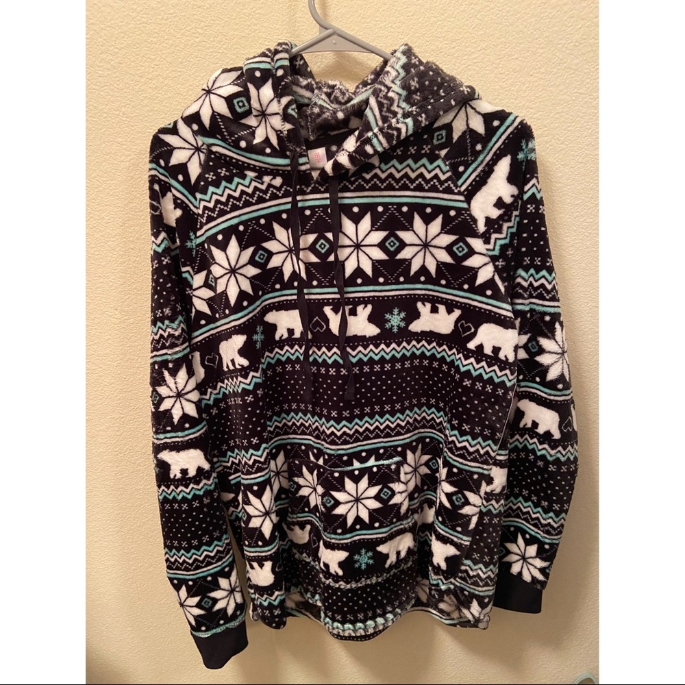 No Boundaries Fleece Pull-Over